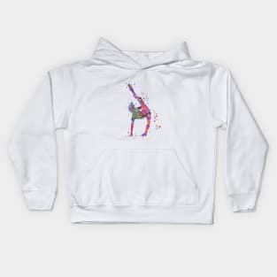 Gymnastics girl Kids Hoodie